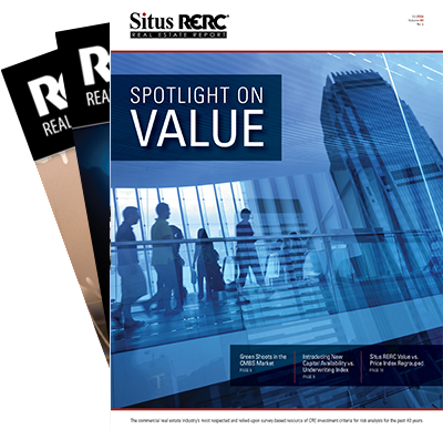 RERC Real Estate Report - 2010s - Single Issues
